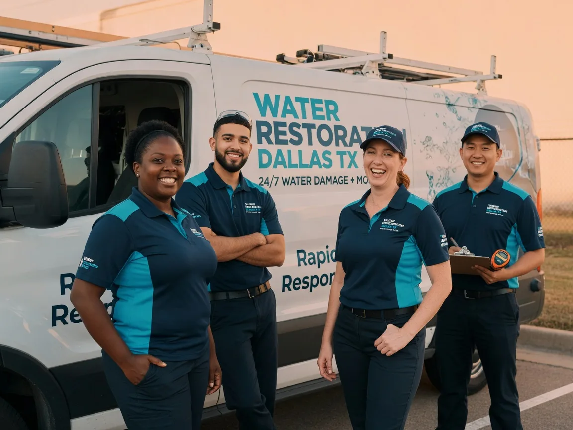 Emergency Water Damage Restoration company in Whitelaw, WI