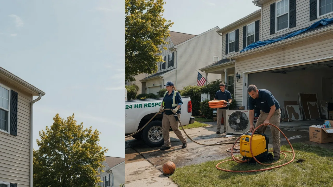 Emergency Water Damage Restoration in Whitelaw, WI near me